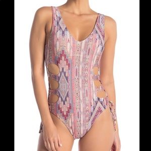 Ella moss one piece swim suit